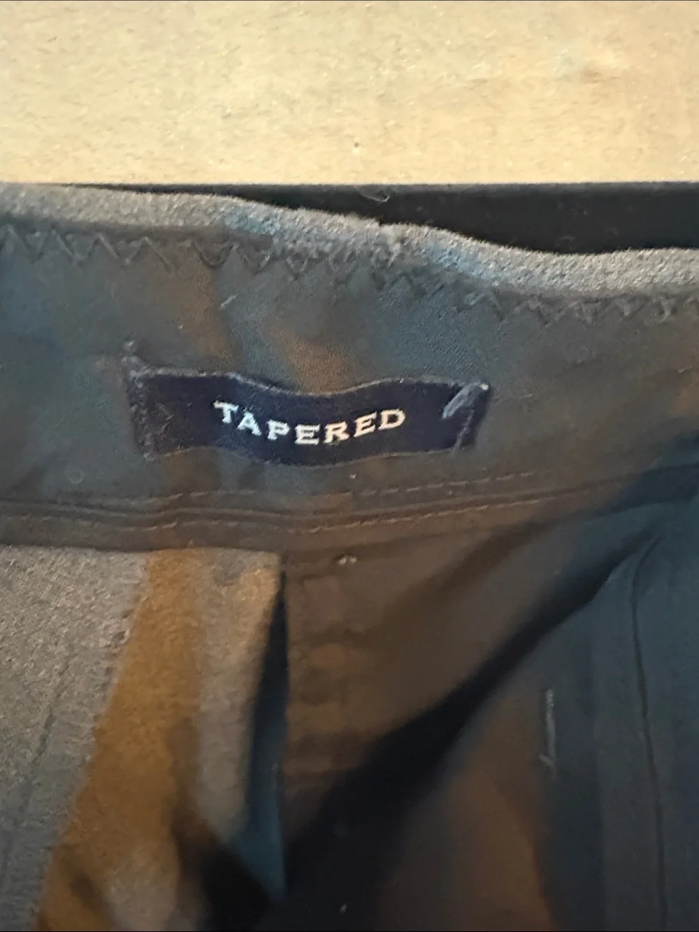 J. Crew Thompson Men's Dress Pants in Charcoal W31 L30